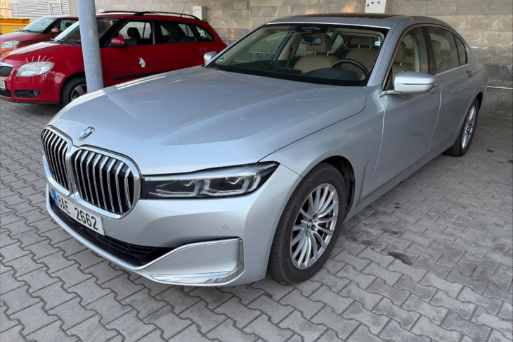 BMW Řada 7 3,0 730LD xDrive CZ DPH