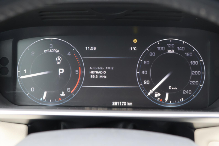 Land Rover Range Rover Sport 3,0 SDV6 215kW Kůže Kamera CZ