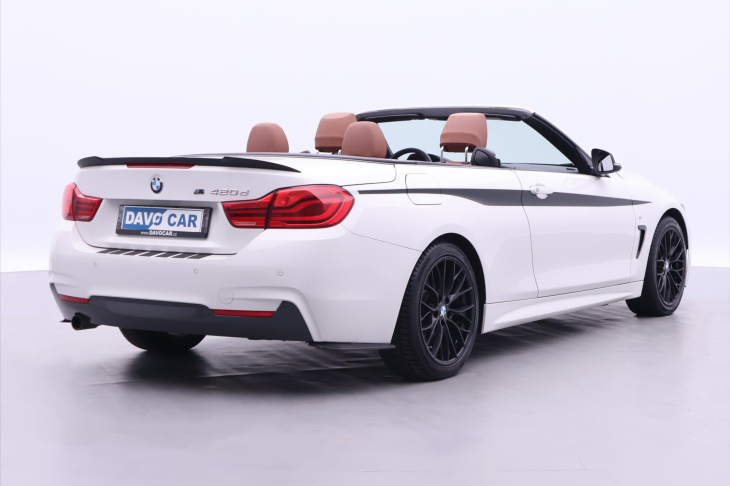 BMW Řada 4 2,0 D 135 kW M-Packet Luxury