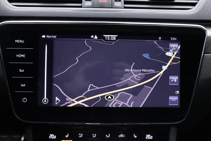 Škoda Superb 1,5 TSI 110kW SportLine DSG CZ DPH