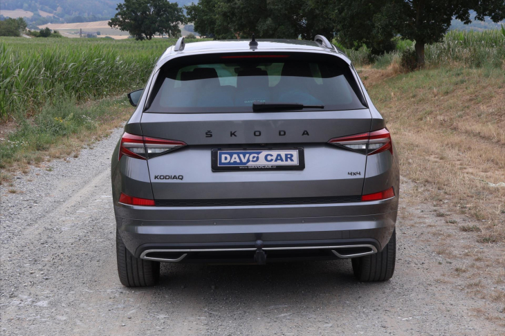 Škoda Kodiaq 2,0 TDI 147kW 4x4 CZ Sportline Záruka