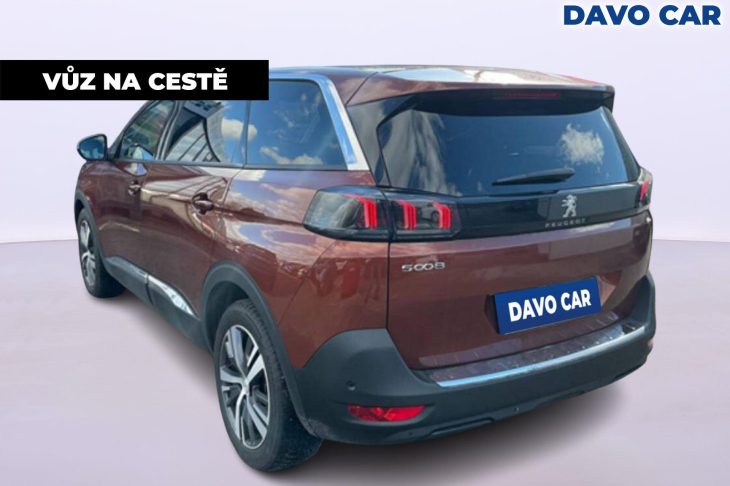 Peugeot 5008 1,5 B-HDi 96 kW Allure 7 Míst DPH CZ