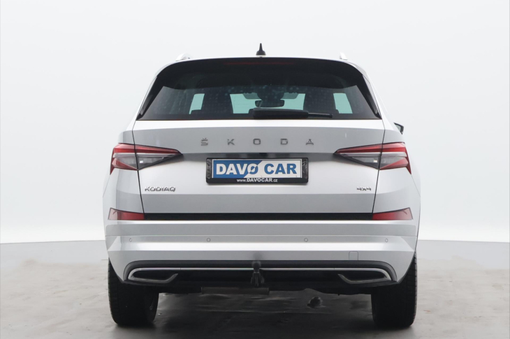 Škoda Kodiaq 2,0 TDI 147 kW L&K 4x4 DSG DPH