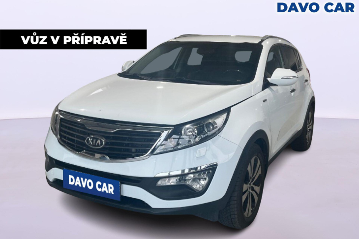 Kia Sportage 2,0 CRDi 135kW CZ 4X4