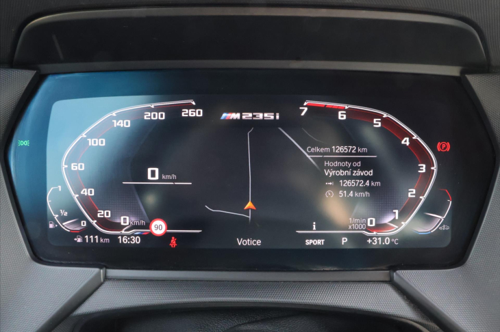 BMW Řada 2 2,0 M235i 225kW CZ xDrive