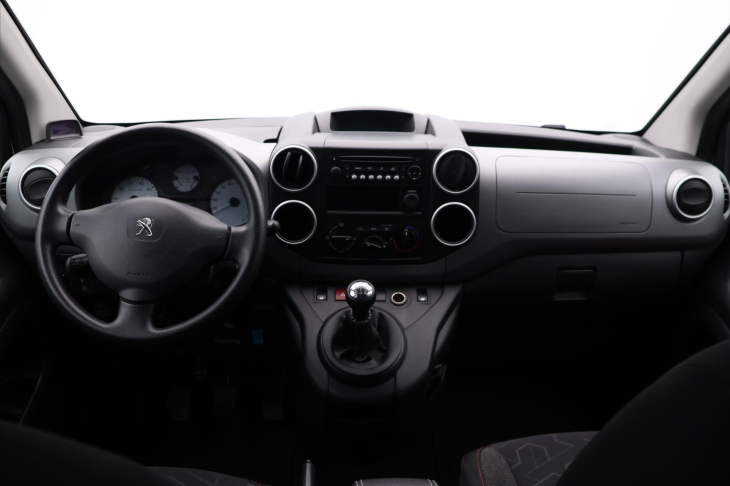 Peugeot Partner 1,6 HDI  Klima Tažné CZ Tepee