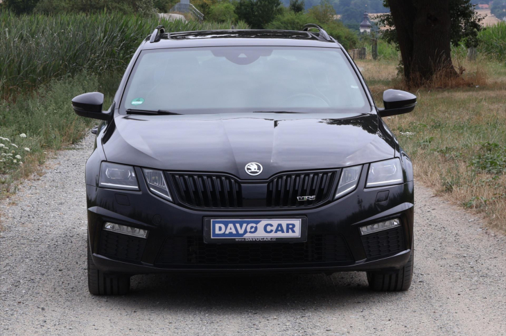 Škoda Octavia 2,0 TDI RS 4x4 DSG Virtual LED
