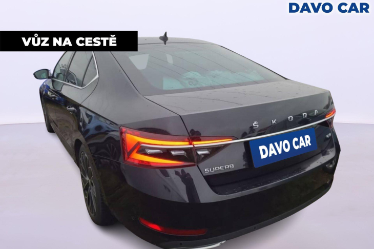 Škoda Superb 2.0 TDI 147 kW L&K 4x4 DSG CZ DPH