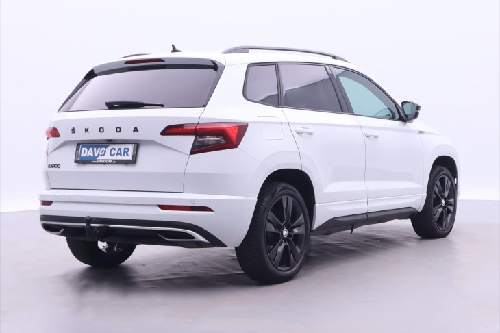 Škoda Karoq 1,5 TSI DSG Sportline Virtual
