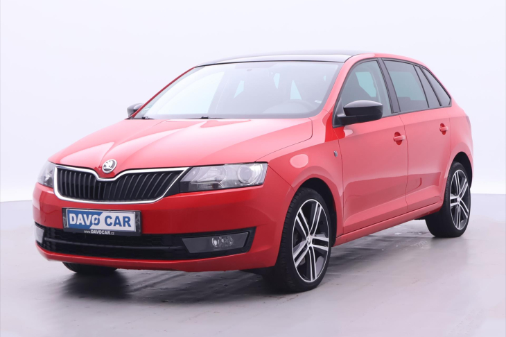 Škoda Rapid 1,2 TSI 77kW Style Plus Xenon