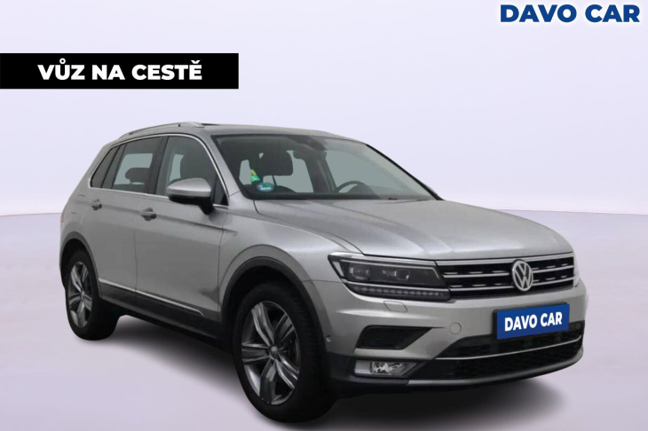 Volkswagen Tiguan 2,0 TSI Highline 4M pano virtual