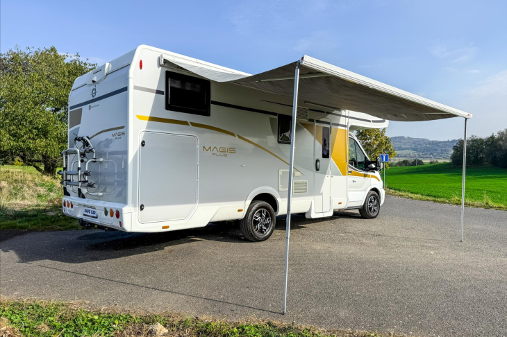 CI Caravans International Ostatní 2.0 CI Magis Plus 84 CZ DPH obytný automobil