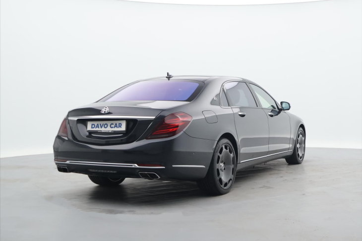 Mercedes-Benz Třídy S 4,7 500 Maybach 4M 335kW CZ DPH