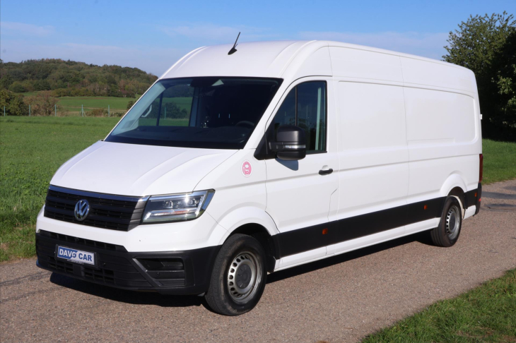 Volkswagen Crafter 2.0 TDI 103kW DPH CZ