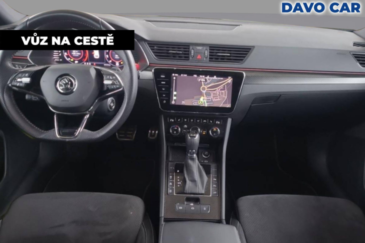Škoda Superb 2,0 TDI 147 kW 4x4 Sportline DSG DPH