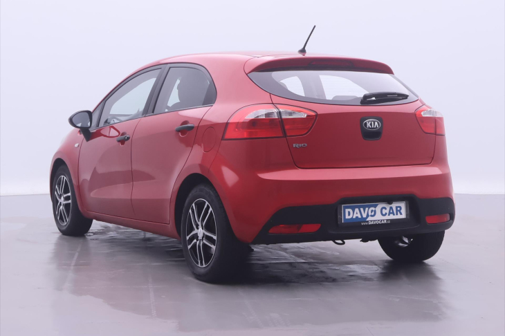 Kia Rio 1,2 CVVT 62kW CZ Klimatizace