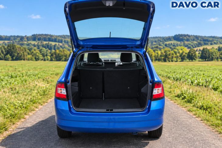 Škoda Fabia 1.2 TSI CZ Style Serv.Kniha