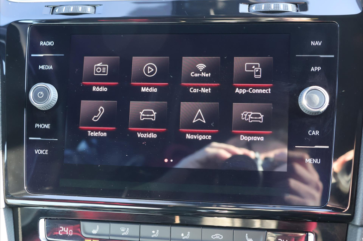 Volkswagen Golf 2,0 GTI 180kW DSG Performance