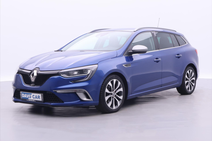 Renault Mégane 1,6 DCi 165 Automat CZ GT LED