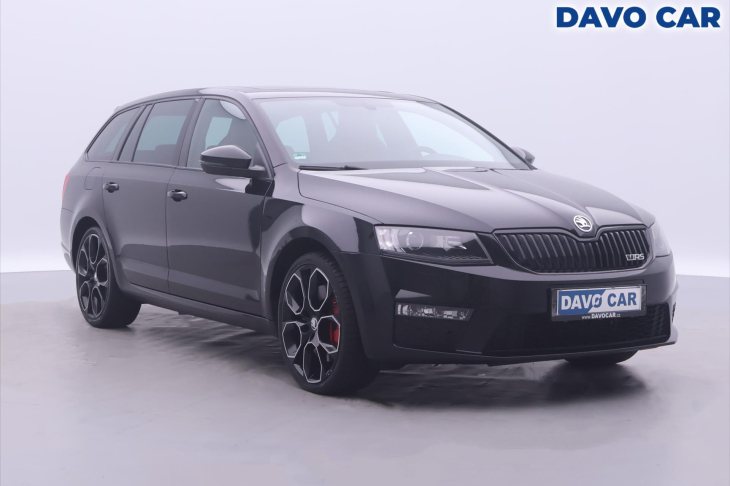 Škoda Octavia 2,0 TSI 169kW RS230 Xenon Kůže