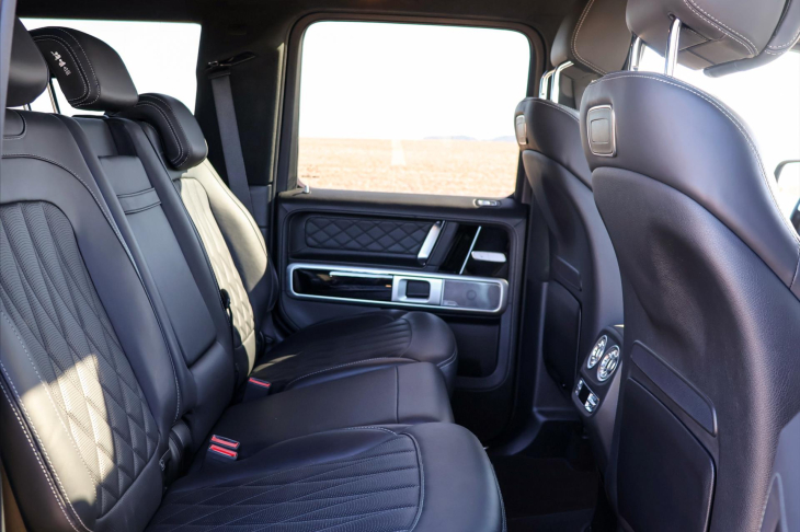 Mercedes-Benz Třídy G 4,0 63AMG 588kW 4x4^2 Brabus