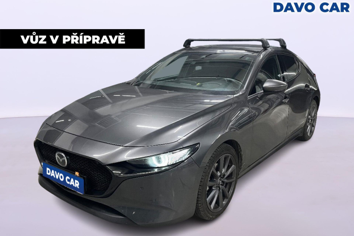 Mazda 3 2,0 e-Skyactiv Aut CZ 1.Maj DPH