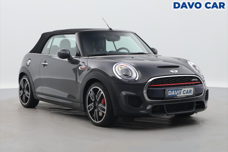 Mini Cooper 2,0 i JCW 206kW Cabrio Manual