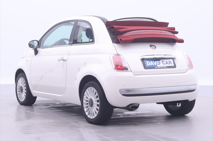 Fiat 500C 1,2 i 51kW Servisní Kniha