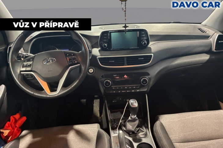 Hyundai Tucson 1,6 CRDI 85 KW CZ