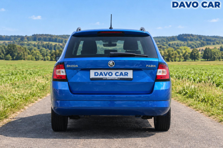 Škoda Fabia 1.2 TSI CZ Style Serv.Kniha