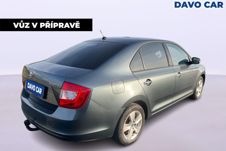 Škoda Rapid 1,2 TSI 66 kW Ambition CZ