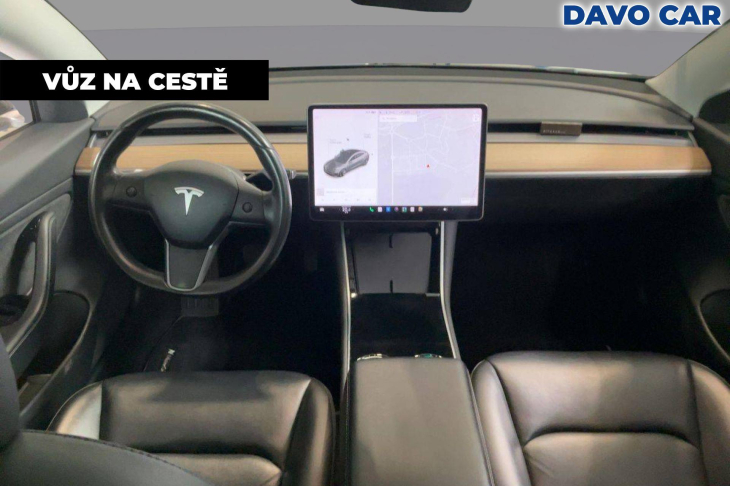Tesla Model 3 Std Range Plus 52kWh