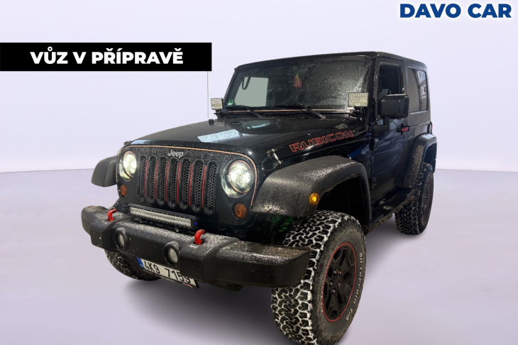 Jeep Wrangler 2,8 CRD 130kW