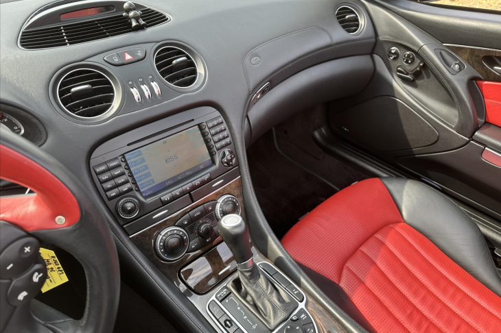 Mercedes-Benz SL 5.4 368kW 55 AMG