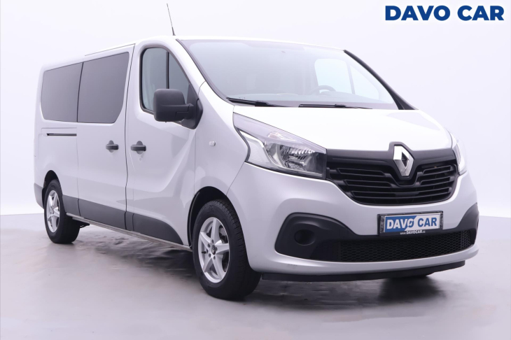 Renault Trafic 1,6 DCi 89kW Klima 9-Míst L2