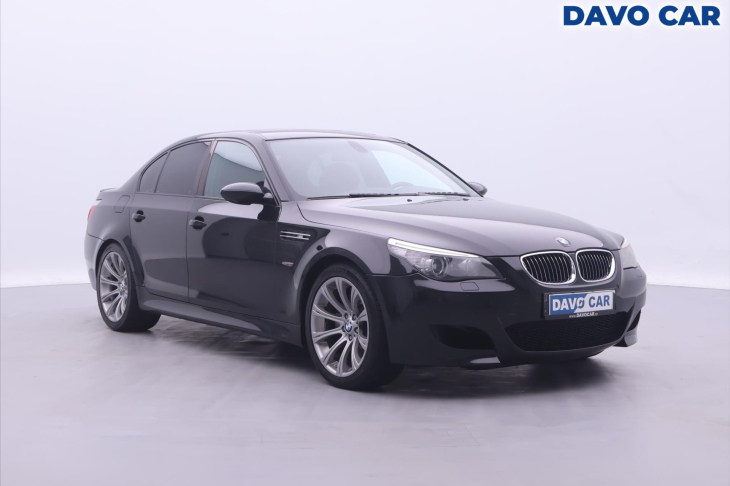 BMW M5 5,0 373kW Kůže Klima. Navigace