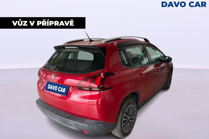 Peugeot 2008 1,2 PureTech 60kW CZ Active