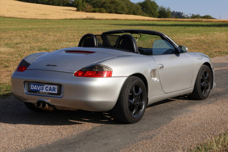 Porsche Boxster 2,7 986 2.7i 162kW Xenon