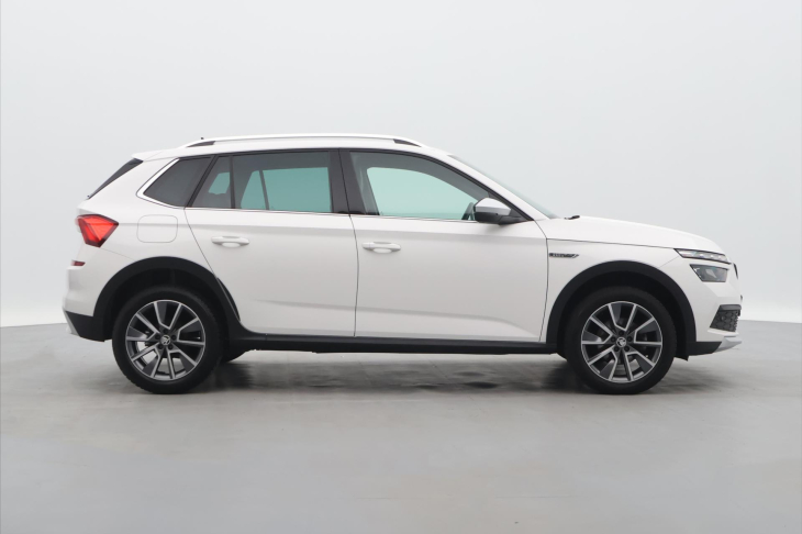Škoda Kamiq 1,5 TSI 110kW DSG Scoutline CZ