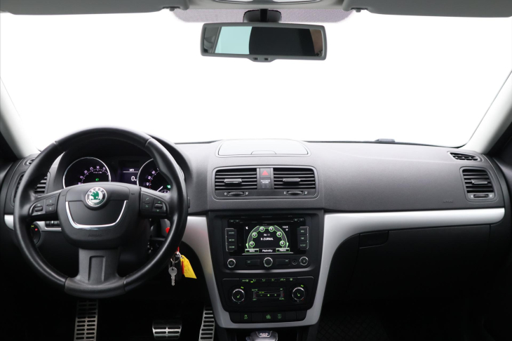 Škoda Yeti 2,0 TDI 103kW DSG 4x4 Xenon