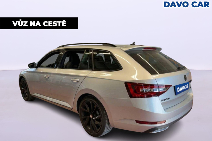 Škoda Superb 2,0 TDI 140kW Sportline