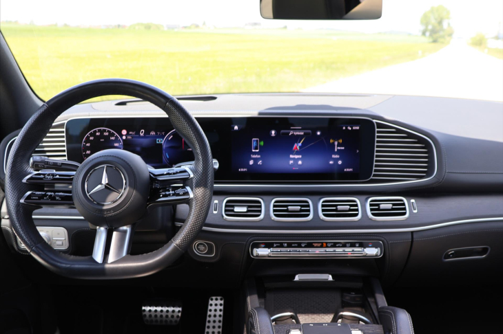 Mercedes-Benz GLE 2,0 350de 4M CZ AMG DPH