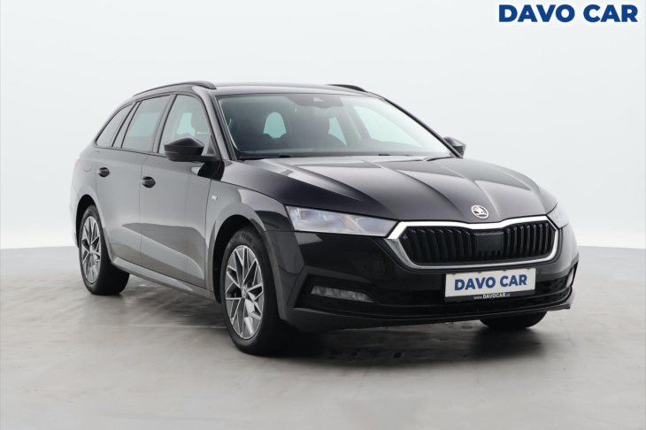 Škoda Octavia 2,0 TDI 110kW DSG Matrix DPH