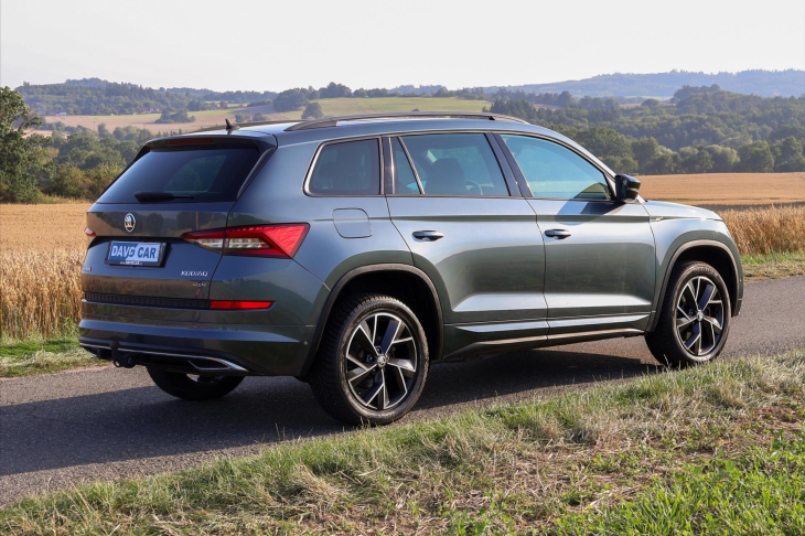 Škoda Kodiaq 2,0 TDI 4x4 Sportline Panorama