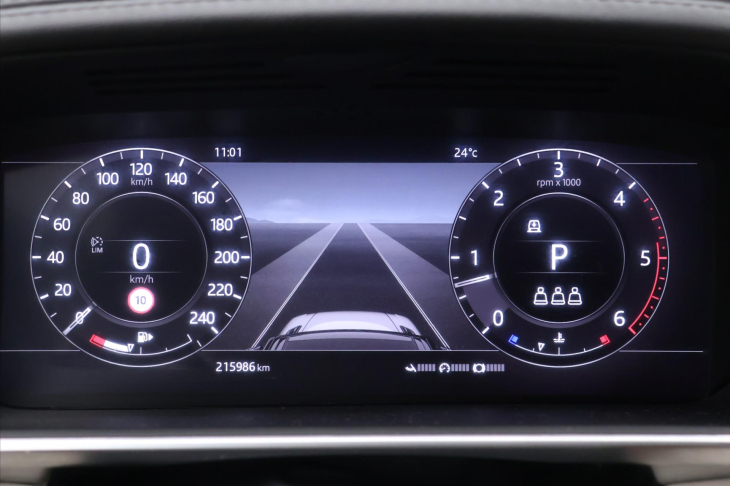 Land Rover Range Rover 3,0 SPORT SDV6 183kW CZ Kůže