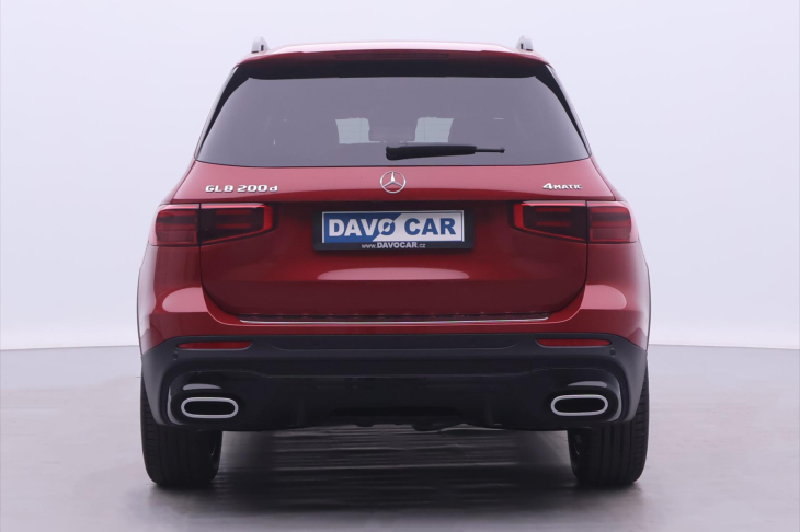 Mercedes-Benz GLB 2,0 200d 4MATIC AMG Premium