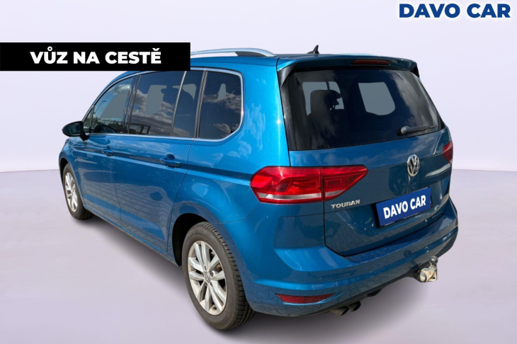 Volkswagen Touran 1.4 TSI 110kW DSG CZ DPH