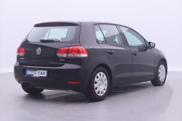Volkswagen Golf 2,0 TDI 81kW Serv.Kniha