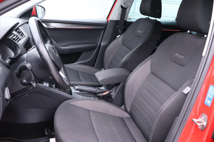 Škoda Octavia 2,0 TDI 135kW 4x4 DSG CZ Scout