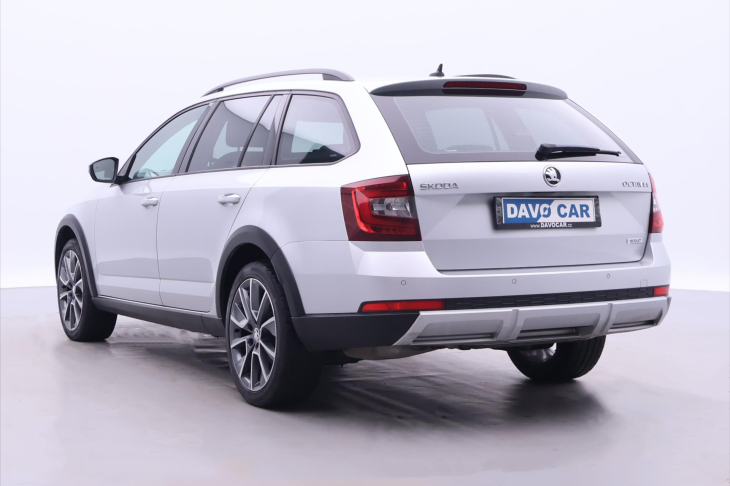 Škoda Octavia 2,0 TDI 110kW 4x4 CZ Scout LED
